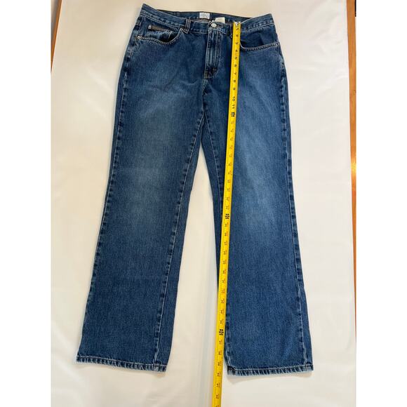 Vtg Calvin Klein Bootcut Jeans Medium Wash 5-Pockets Womens Size 12 Casual - Picture 15 of 15
